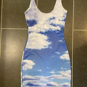 COPY - BlackMilk Clothing Cloud Dress - Size S